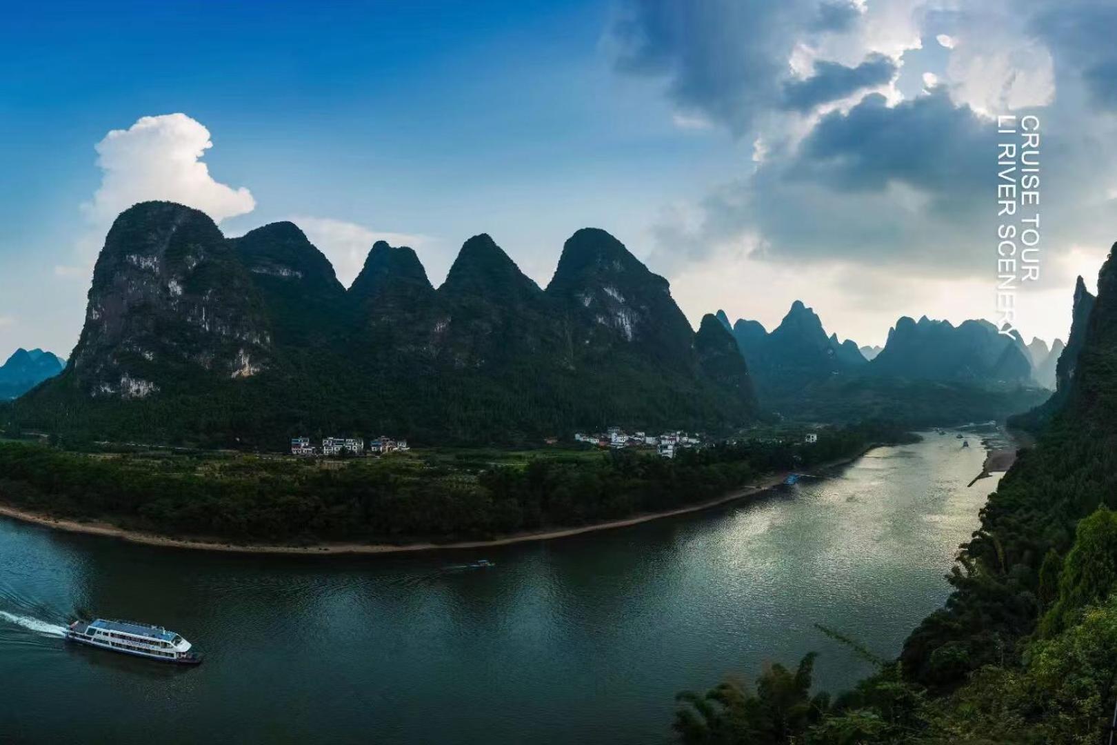 Guilin Village Creek Inn-Free Private Car Pick Up Station Stay 3 Nights Exterior foto
